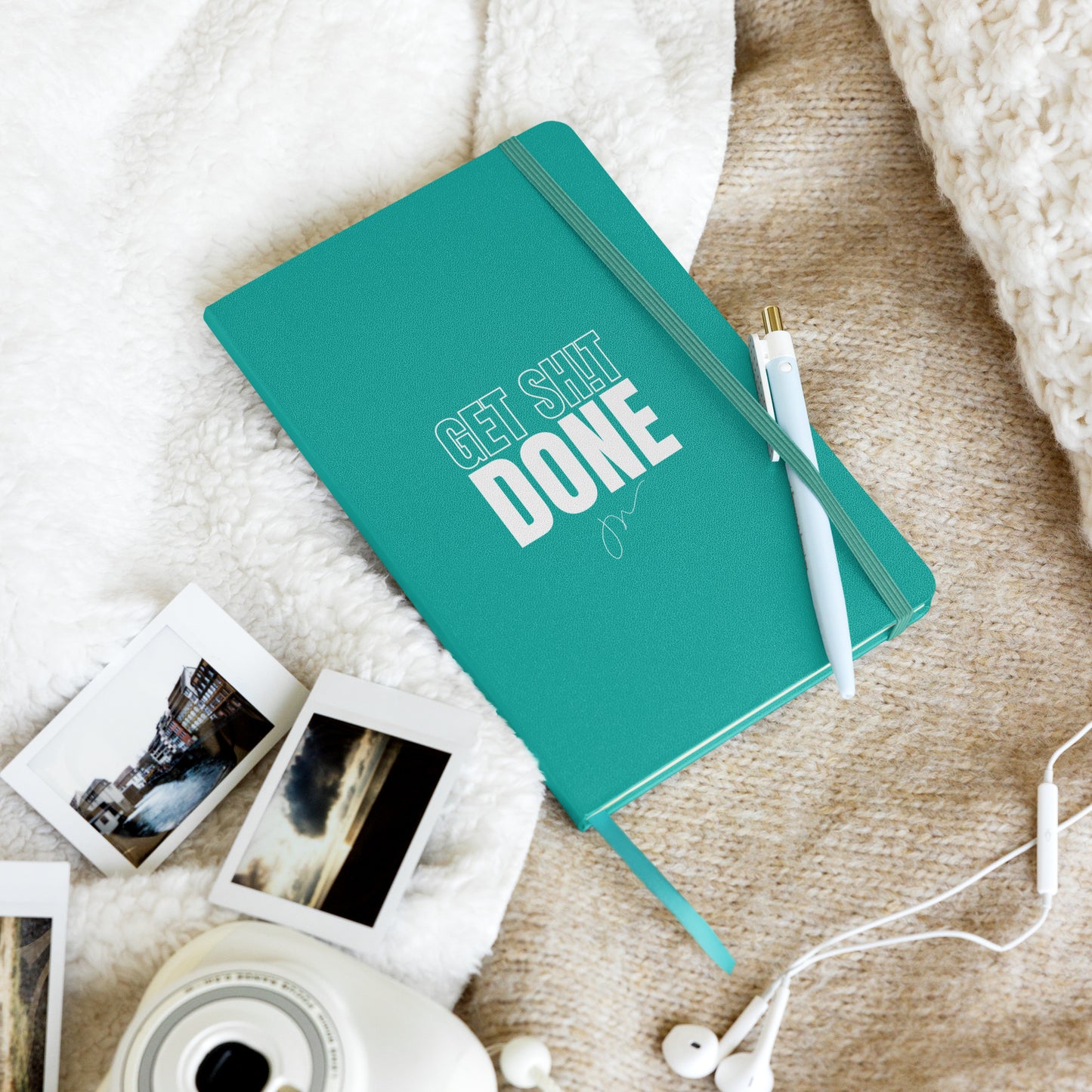 Get Sh!t Done Notebook