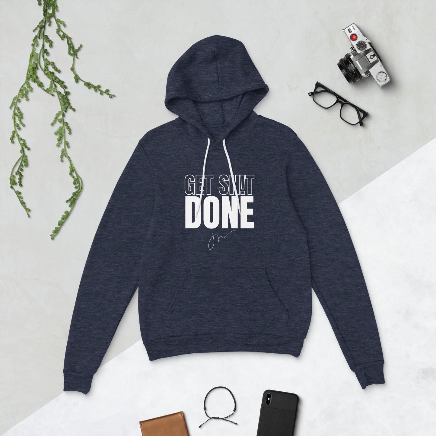 Get Sh!t Done Sweatshirt w/ JW Signature