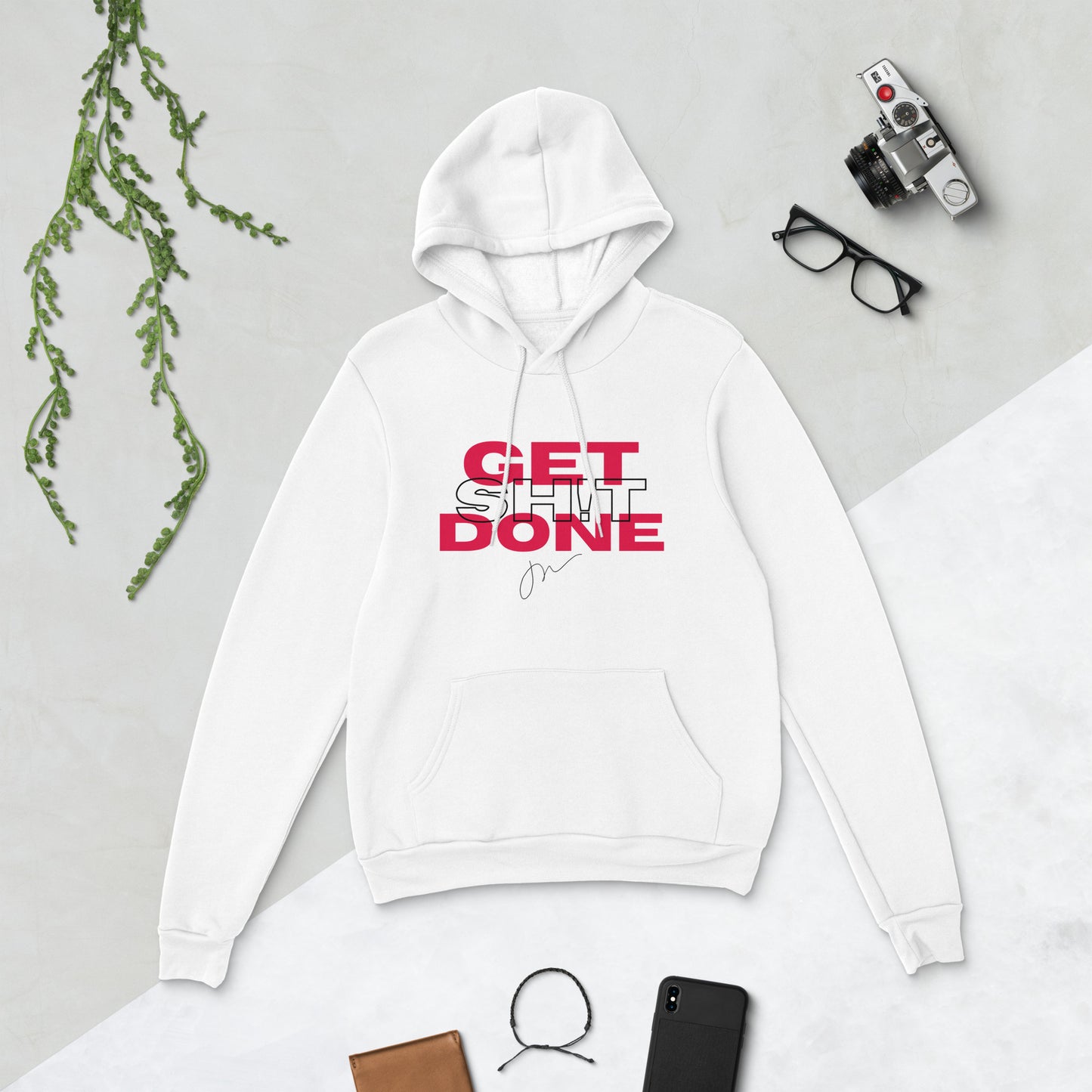 Get Sh!t Done Sweatshirt 2.0 w/ JW Signature