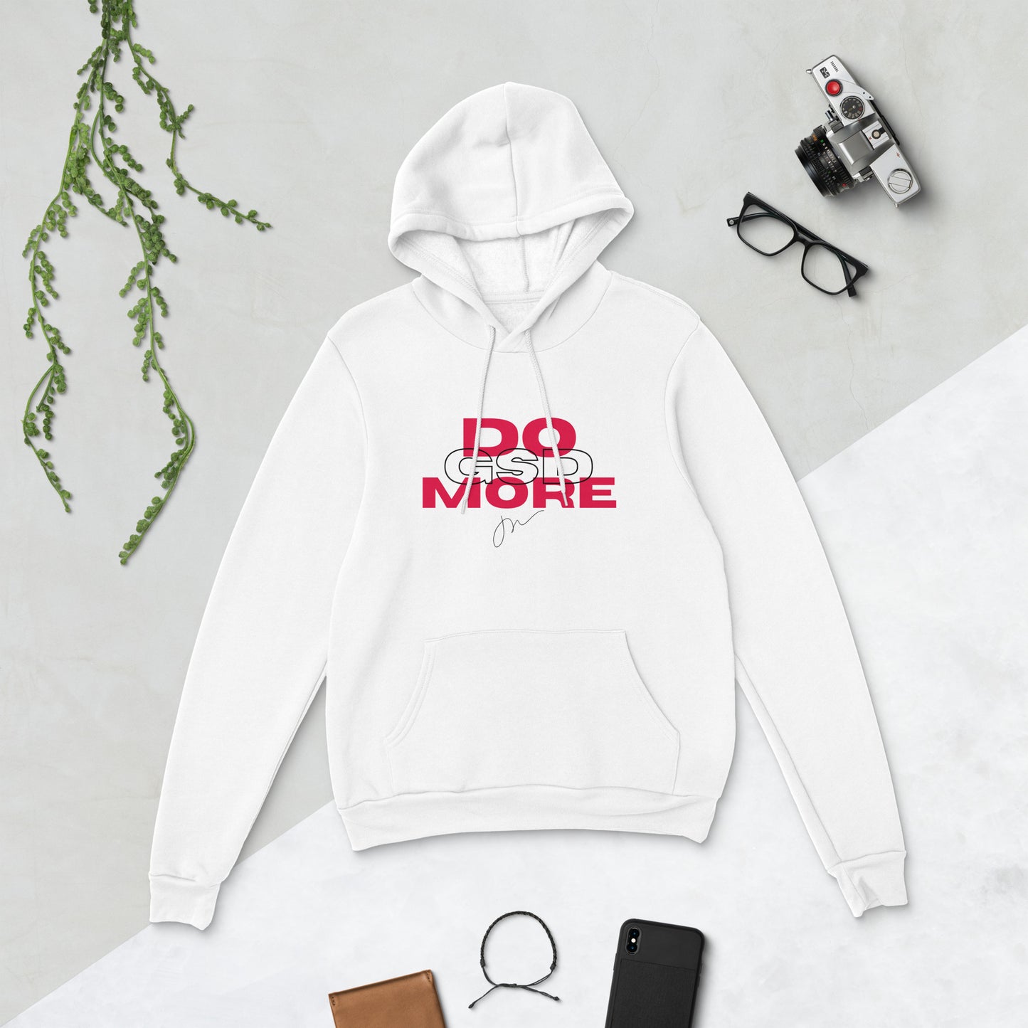 Do More / GSD Sweatshirt w/ JW Signature