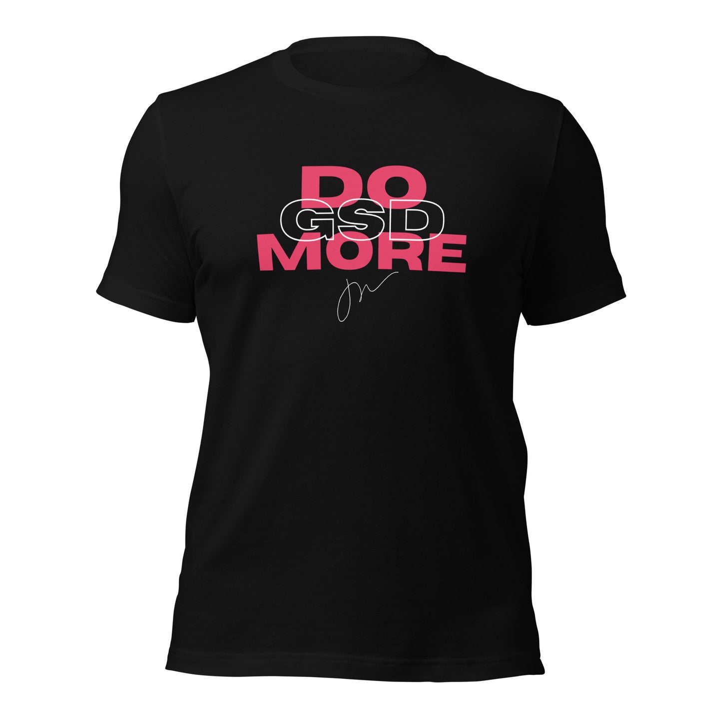 Do More / GSD Tee w/ JW Signature