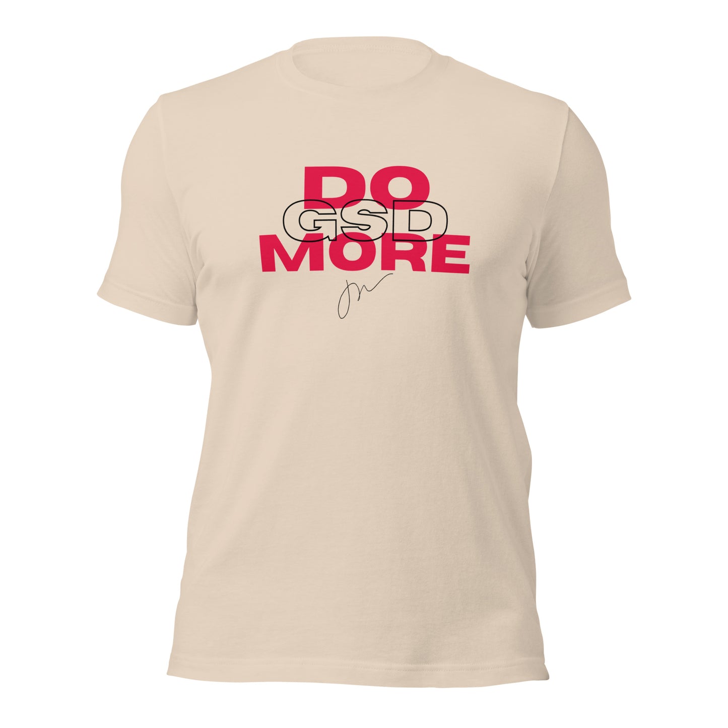 Do More / GSD Tee w/ JW Signature