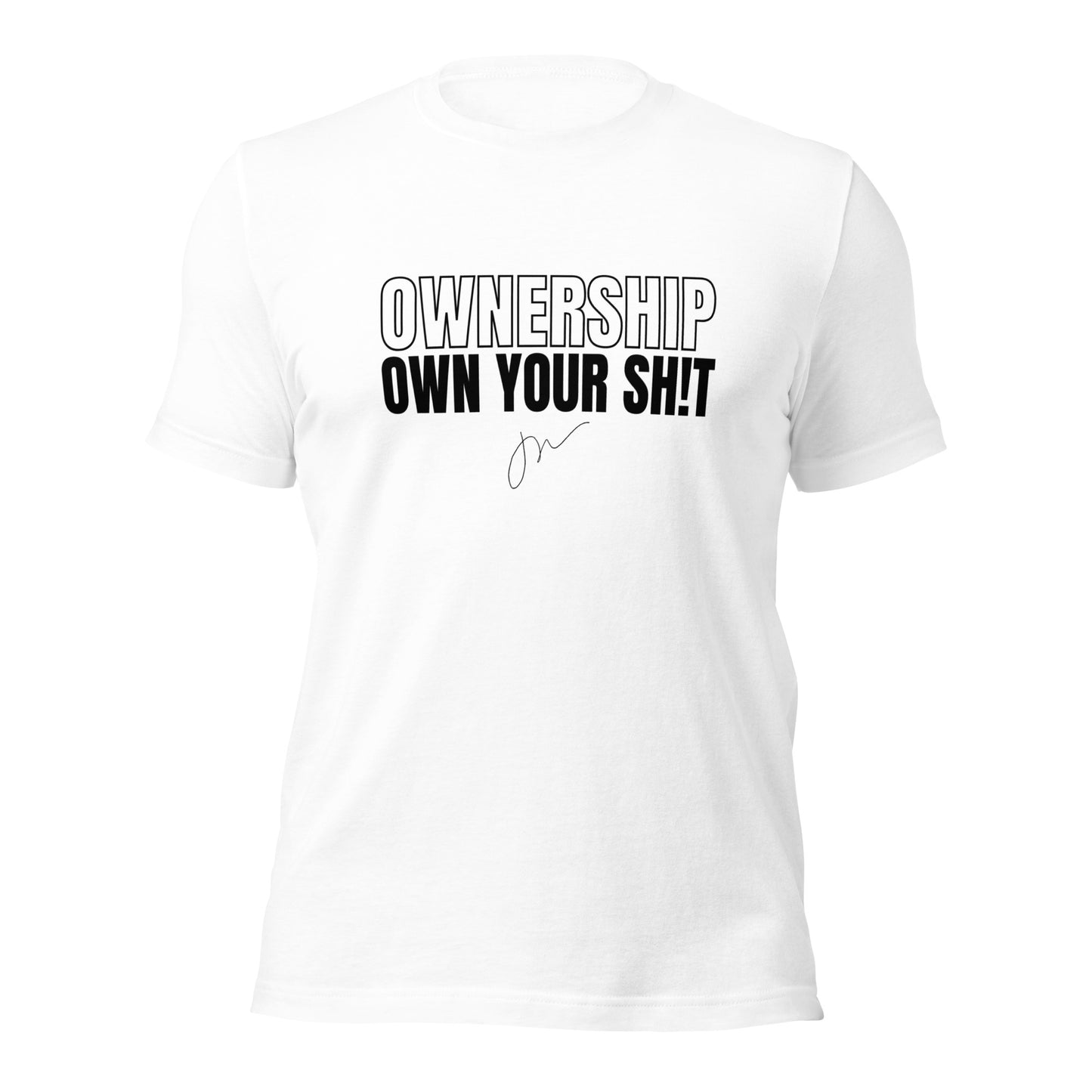 Ownership Tee w/ JW Signature